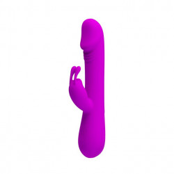 Wibrator realistyczna główka masażer 30trybów 21cm
